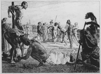 Gólgota, 1896
